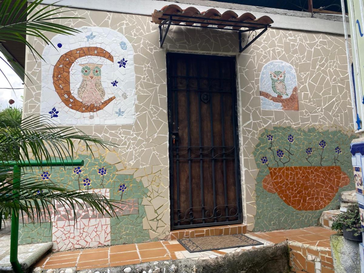 Owl House Hotel Piedades Bagian luar foto